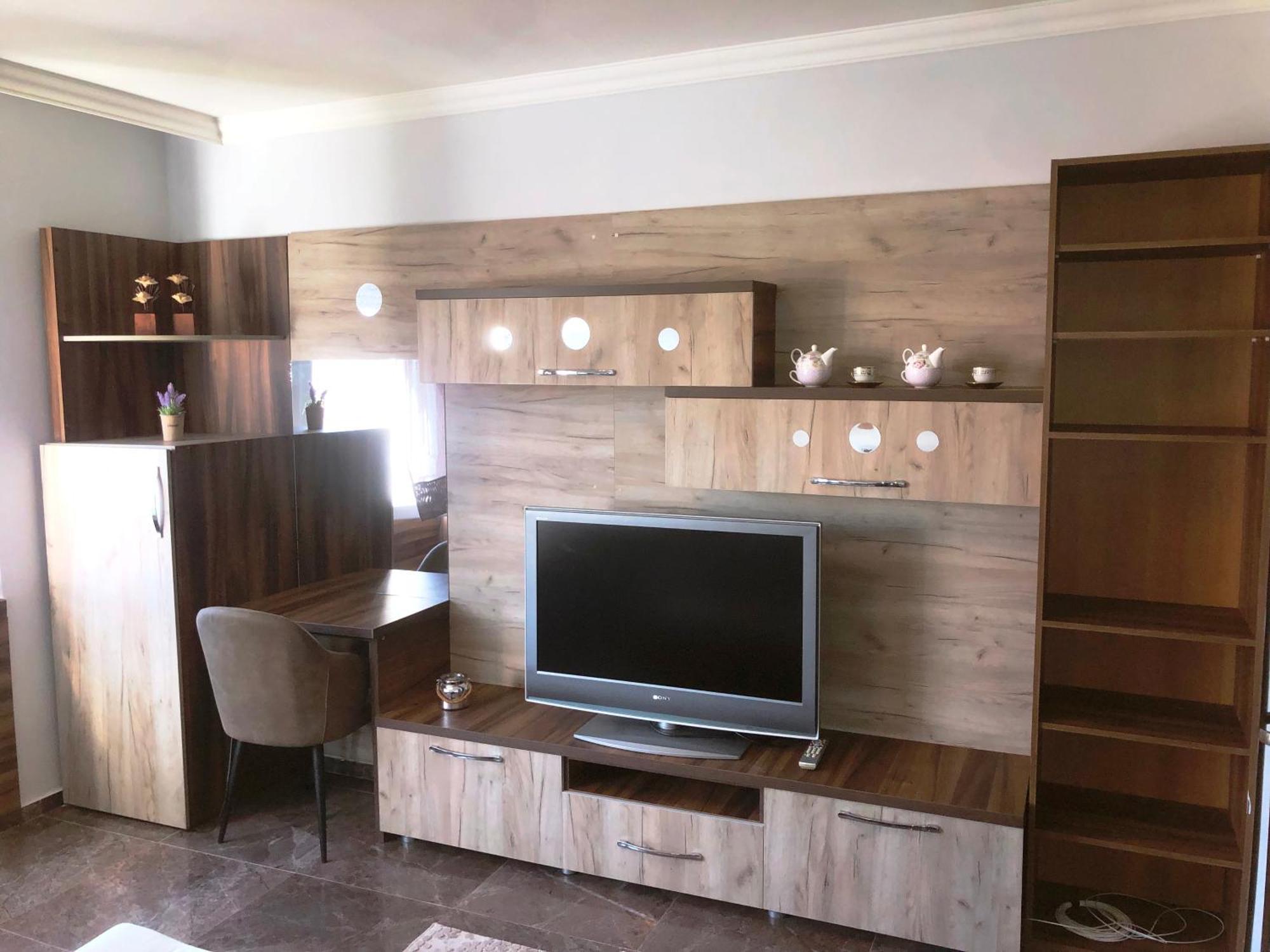 Hotel Room City Square With Great View No Parking Skopje Bagian luar foto